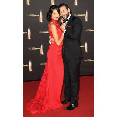 Stars beim Deutschen Fernsehpreis