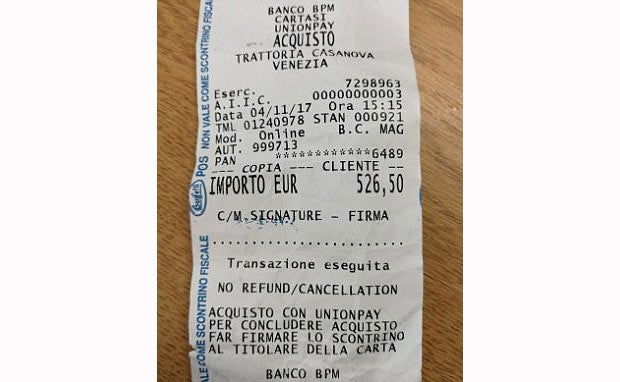 Internet-Spott wegen 1.100-€-Rechnung