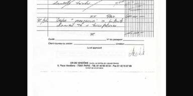 Überwachungskamera zeigt Dodi beim Ringkauf