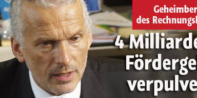 4 Förder-Milliarden verpulvert