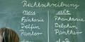 rechtschreibung