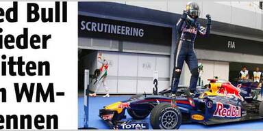 Red Bull wieder mittendrin im WM-Rennen