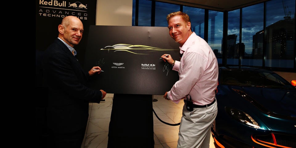 Red Bull baut neuen Aston Martin-Sportwagen