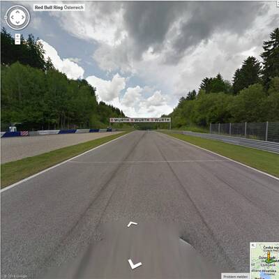 Mit Google auf dem Red Bull Ring