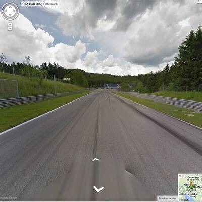Mit Google auf dem Red Bull Ring
