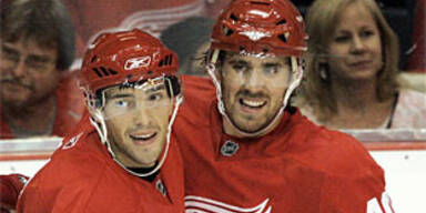 red wings jubel