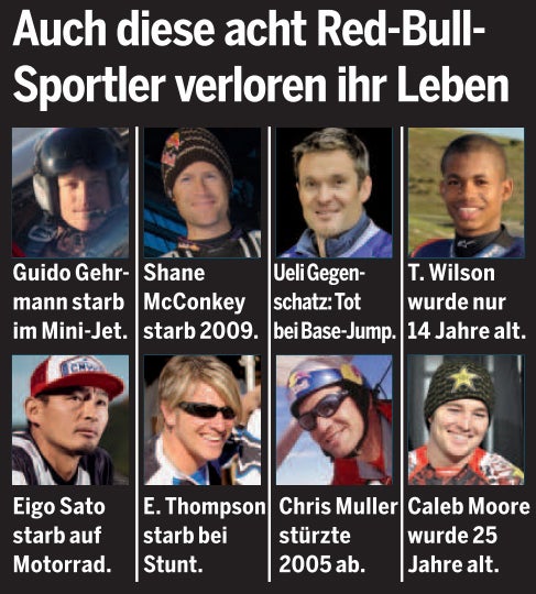 Unheimliche Todes­serie bei Red Bull