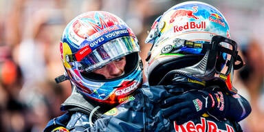 Red Bull an Mercedes dran