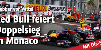 Webber siegt auch in Monaco