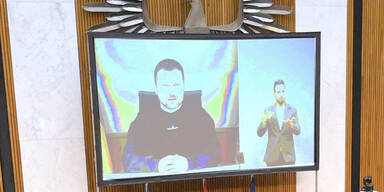 Selenskyj Rede Parlament