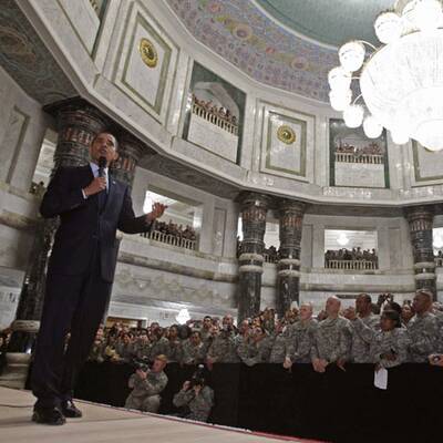 Obama besucht Irak