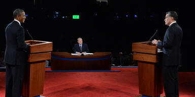 TV-Duell: Romney siegt gegen Obama