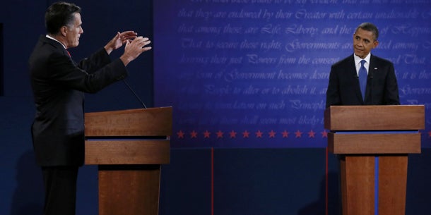 TV-Duell: Romney siegt gegen Obama