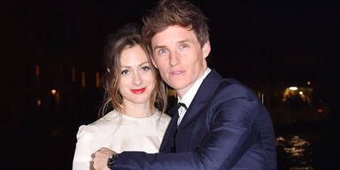 Eddie Redmayne Hanna Begshaw