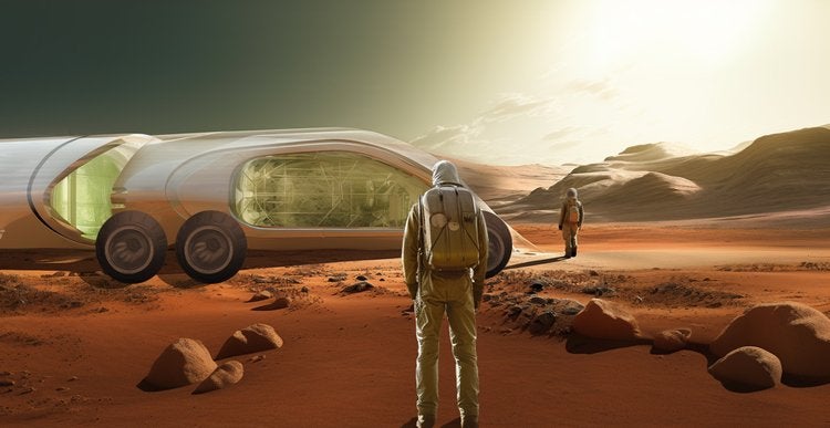 Die Raumfahrtbehörde setzt auf Pilze, um Strukturen zu züchten, die stärker als Beton sind. 