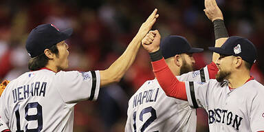 Red Sox holen sich ersten Matchball