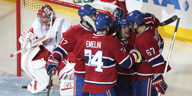 Detroit Red Wings Montreal Canadiens