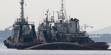 Tanker vor Griechenland gesunken