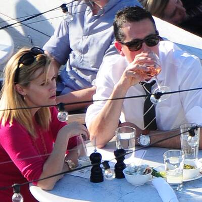 Und noch ein Schluck...