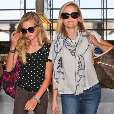 Reese Witherspoon mit Tochter Ava