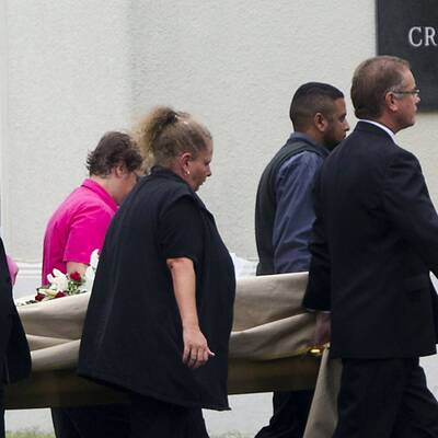 Gedenkgottesdienst für Reeva Steenkamp