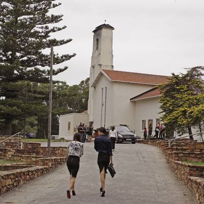 Gedenkgottesdienst für Reeva Steenkamp
