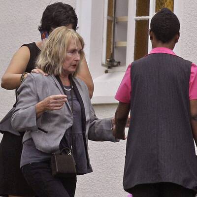 Gedenkgottesdienst für Reeva Steenkamp