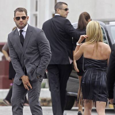 Gedenkgottesdienst für Reeva Steenkamp