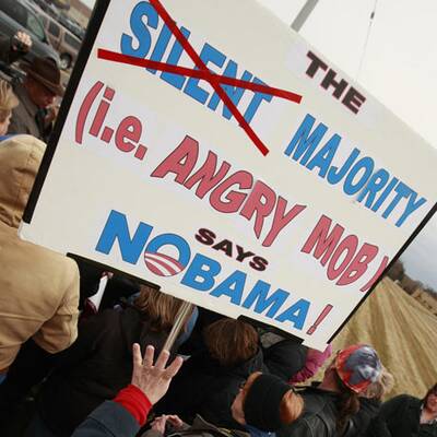 Proteste gegen Gesundheitsreform