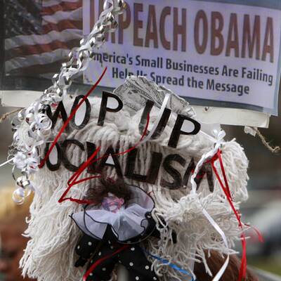 Proteste gegen Gesundheitsreform