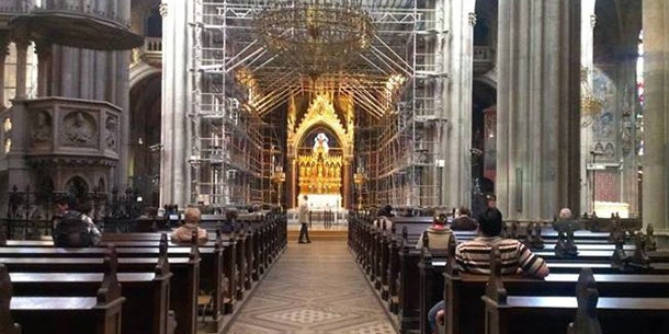 Votivkirche erneut besetzt