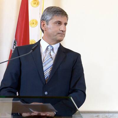 Michael Spindelegger (ÖVP), Werner Faymann (SPÖ)