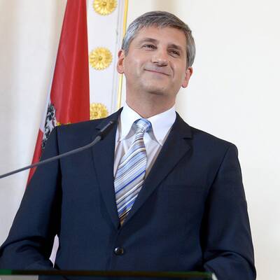 Finanzstaatssekretär: Jochen Danninger (ÖVP)