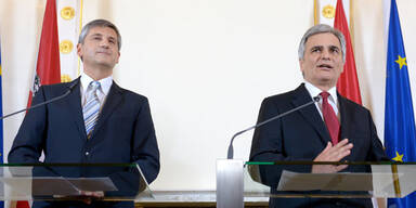 Werner Faymann, Michael Spindelegger