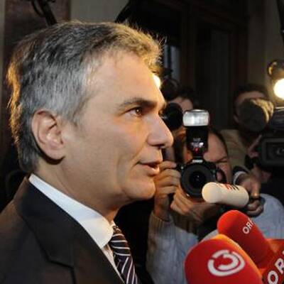 SPÖ/ÖVP-Koalition fixiert