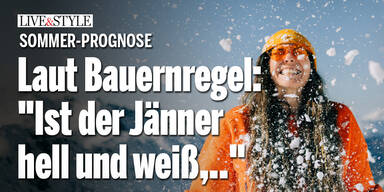 Laut Bauernregel: 