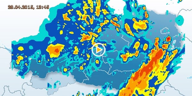 Sturm bläst uns den Frühling weg
