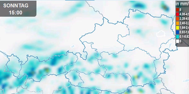 10 Grad: Heute kälter als Weihnachten