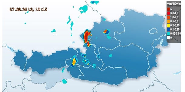 Heute ist heißester Tag aller Zeiten