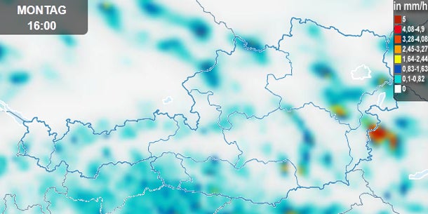 Schwere Unwetter zogen über Ost-Österreich