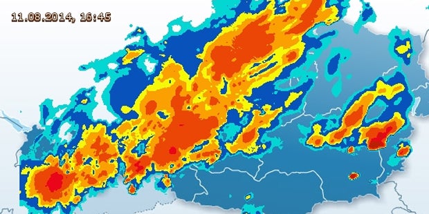 Sommer ade! Jetzt kommt Wetter-Walze