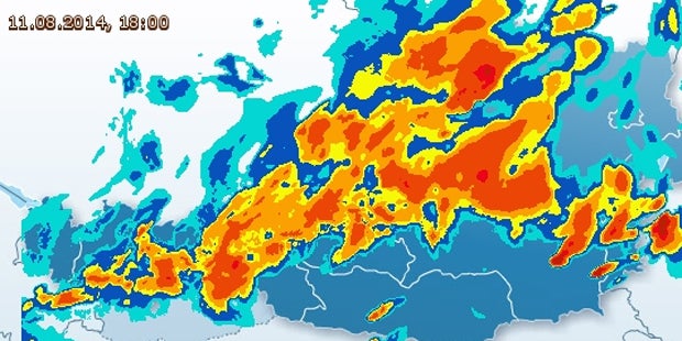 Sommer ade! Jetzt kommt Wetter-Walze