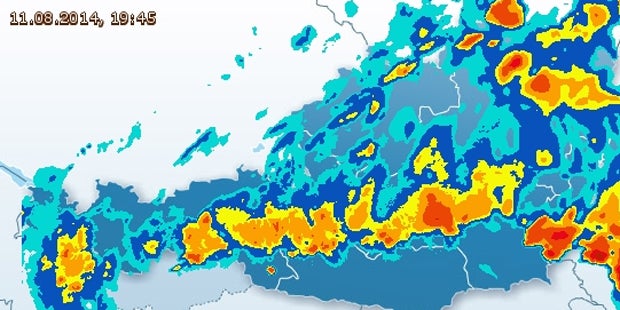 Sommer ade! Jetzt kommt Wetter-Walze