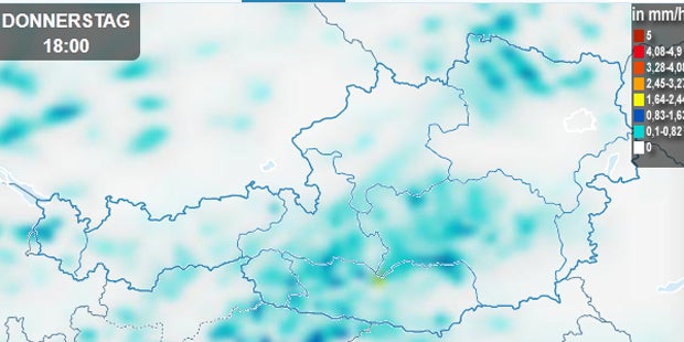 Temperatursturz am Wochenende
