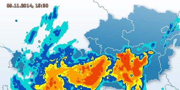 Wetter-Crash sorgt für Chaos