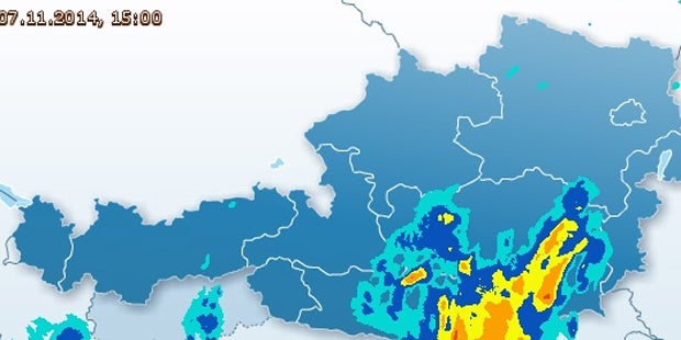 Jetzt kommt die Regen-Walze