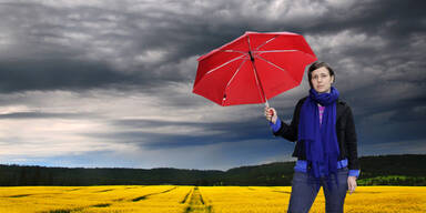 So kommt jetzt die Regenfront