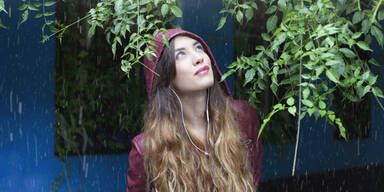 Schon wieder ist Regen im Anmarsch