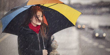 Kaltfront rollt auf &Ouml;sterreich zu