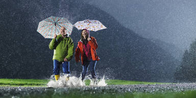 Gewitterwarnung für 8 (!) Bundesländer